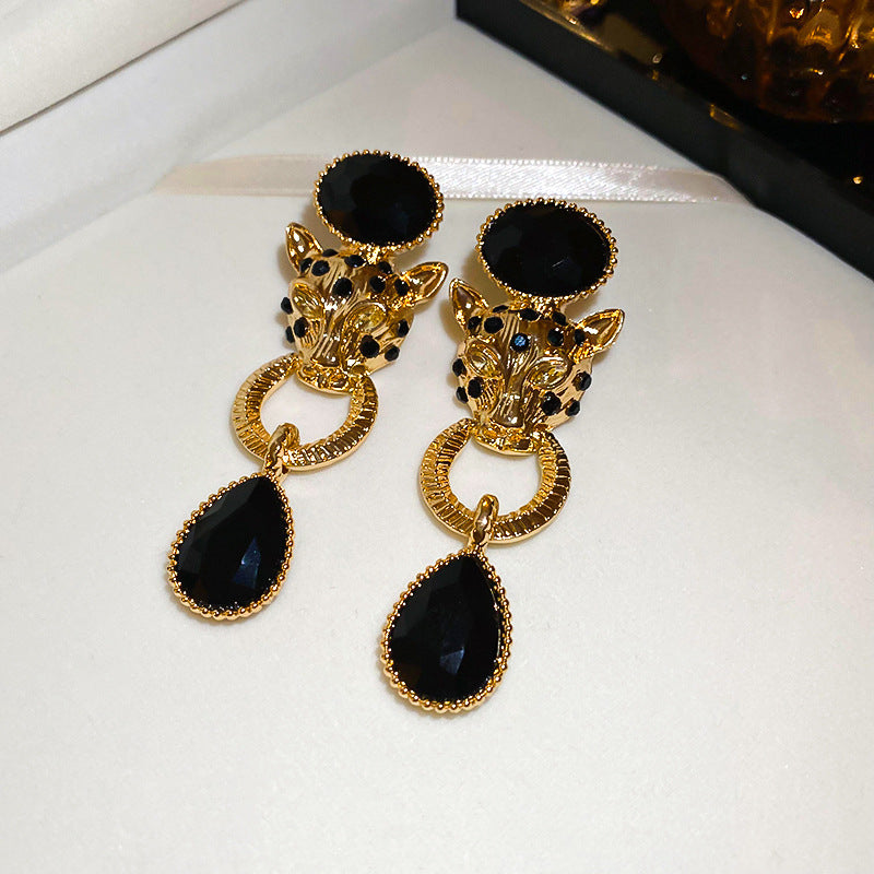 Black Majesty Earrings